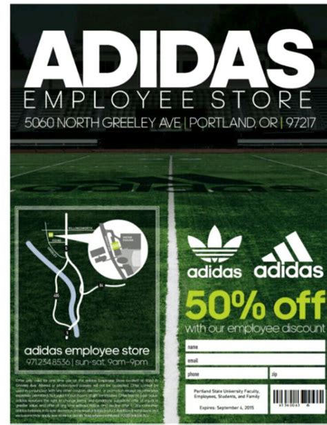 adidas employee store pass portland.